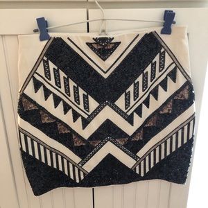 Sequence skirt from Express size M